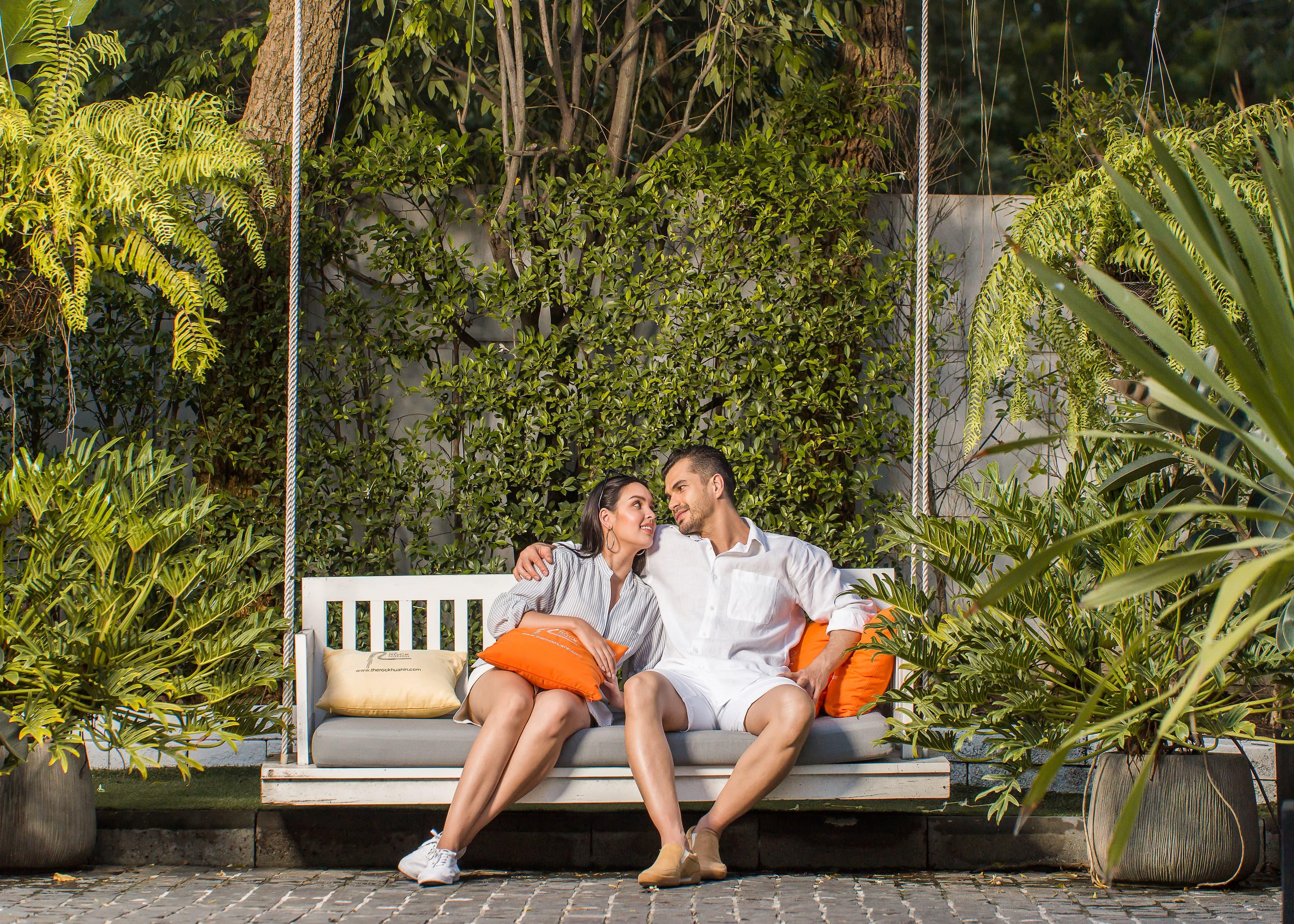 The Rock Hua Hin Beachfront Spa Resort Exterior foto
