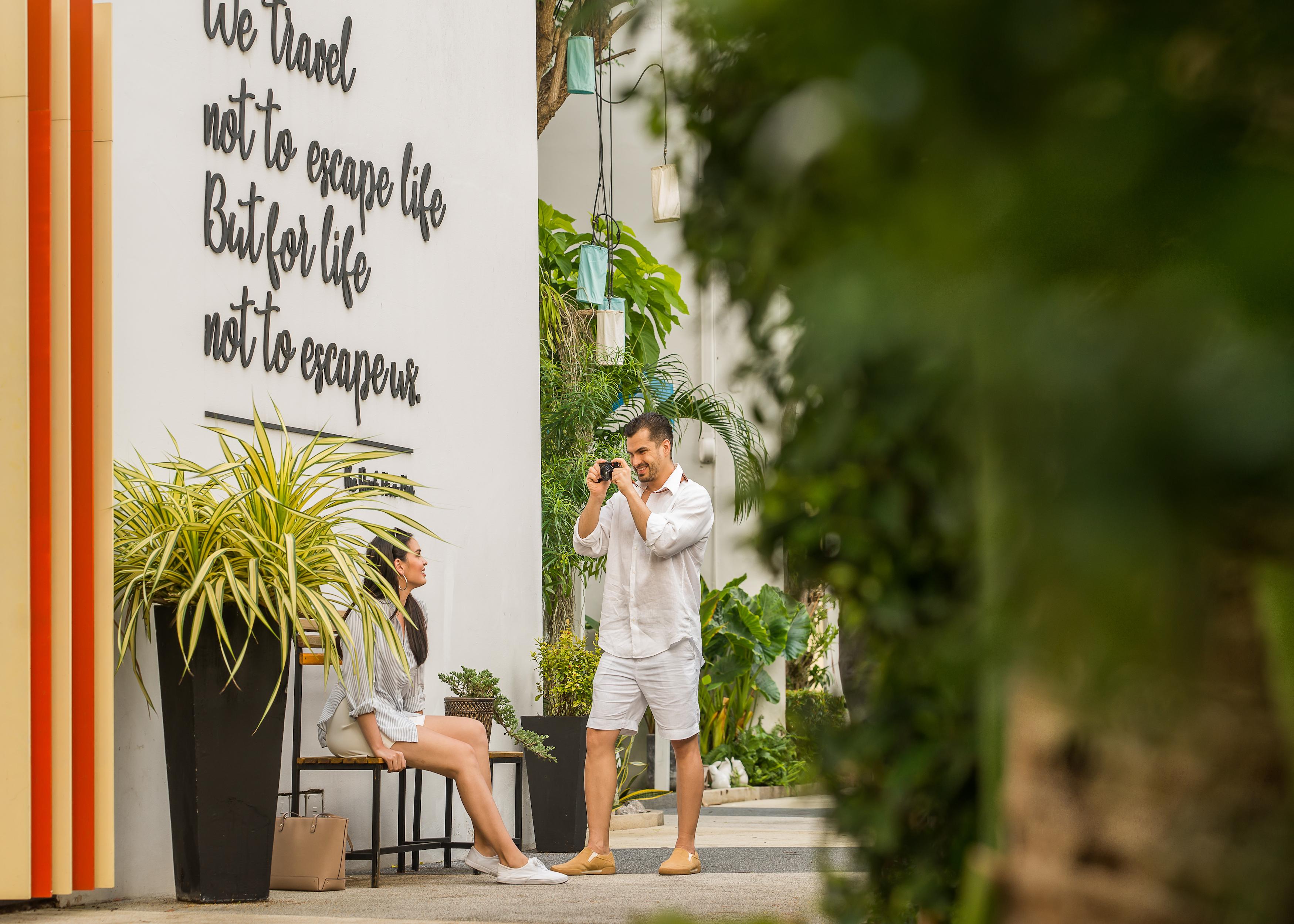 The Rock Hua Hin Beachfront Spa Resort Exterior foto
