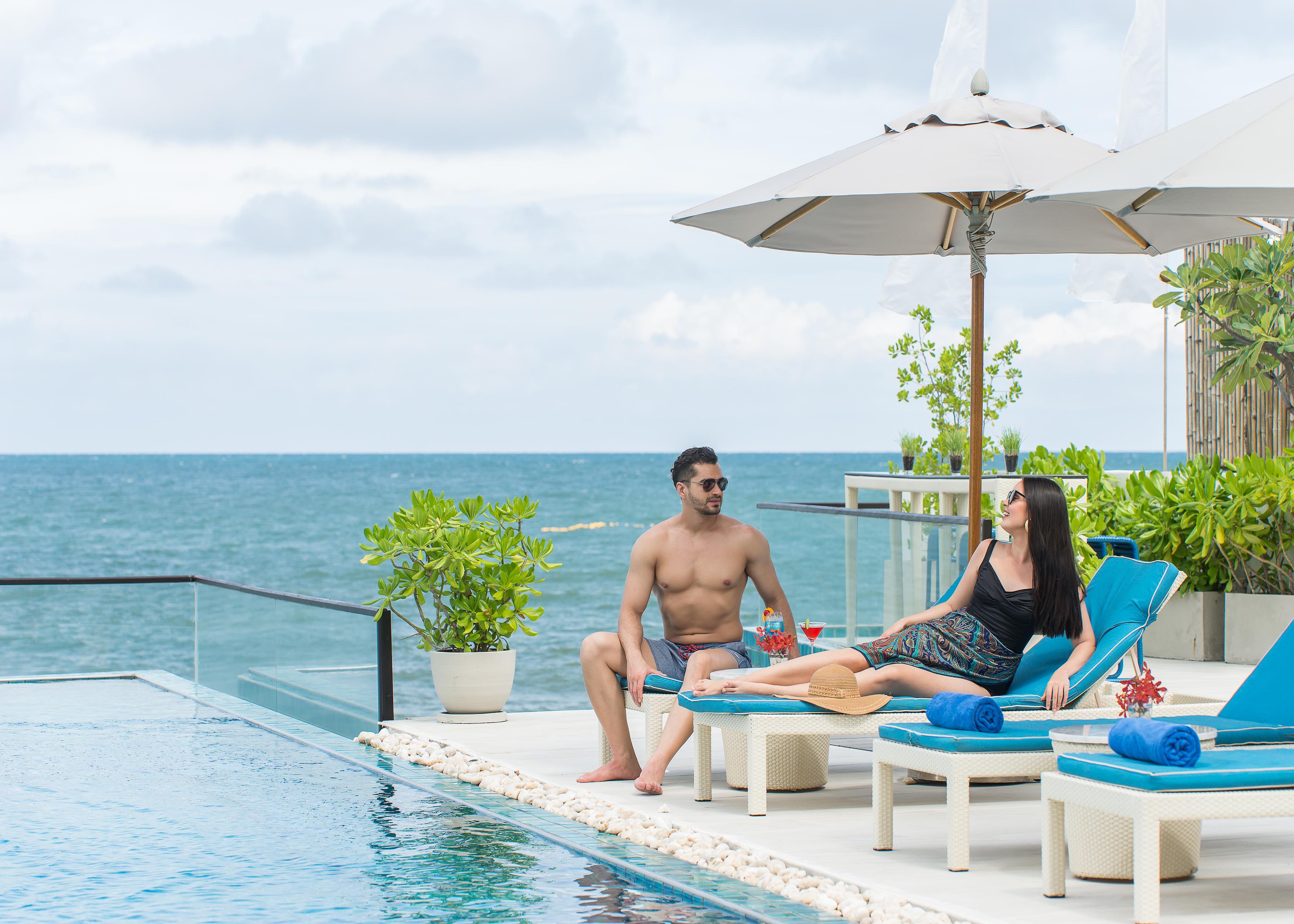 The Rock Hua Hin Beachfront Spa Resort Exterior foto
