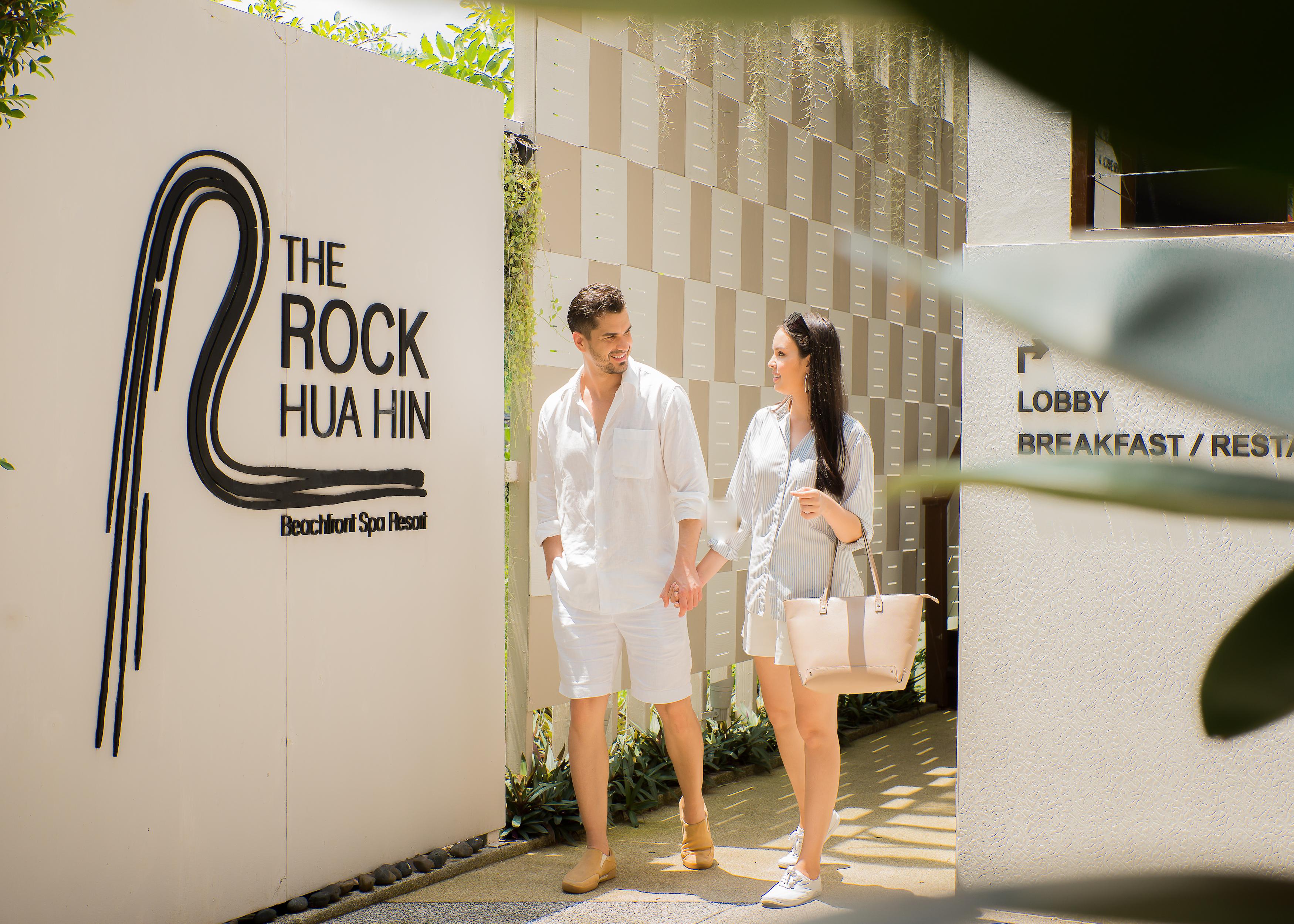 The Rock Hua Hin Beachfront Spa Resort Exterior foto