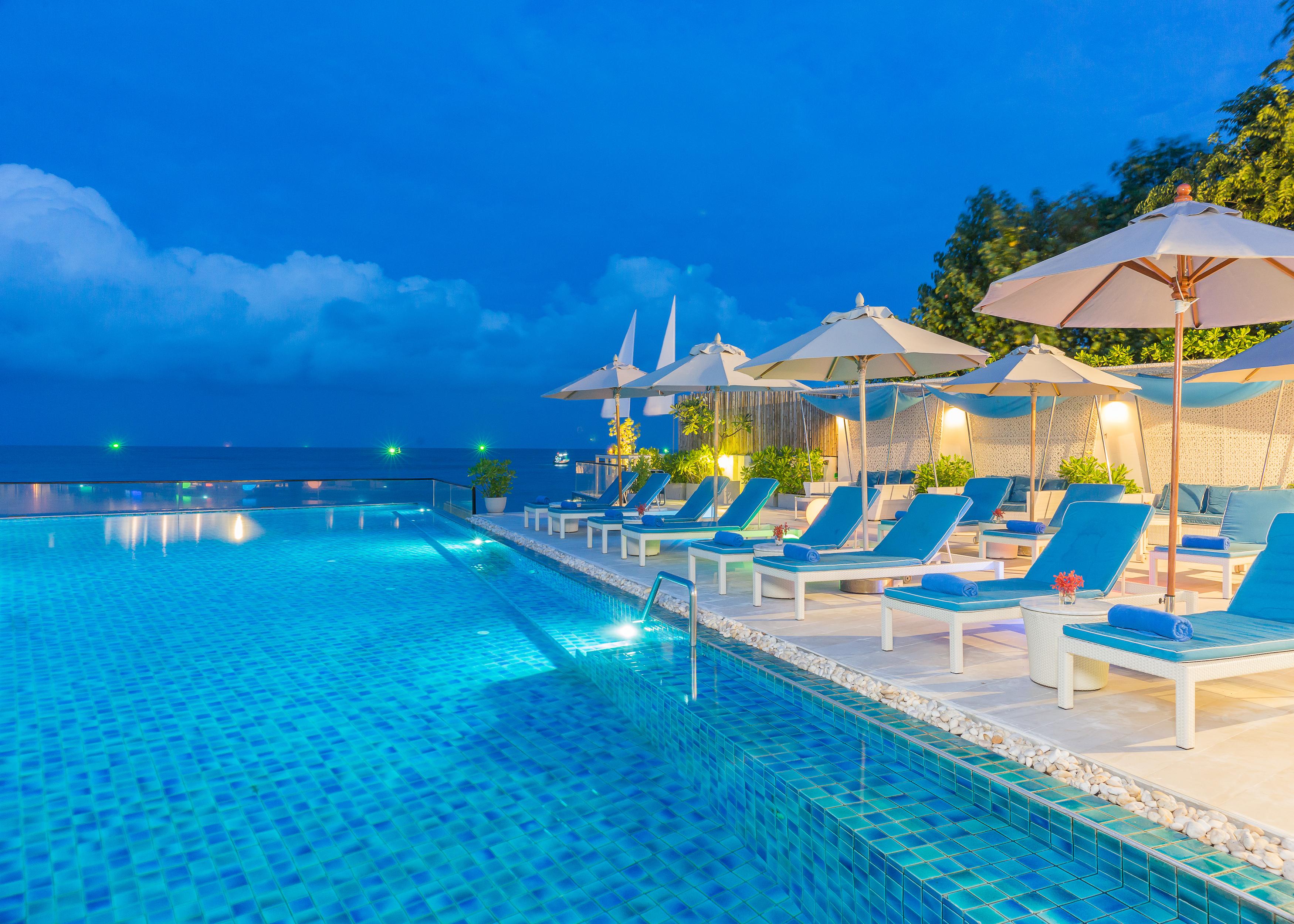 The Rock Hua Hin Beachfront Spa Resort Exterior foto