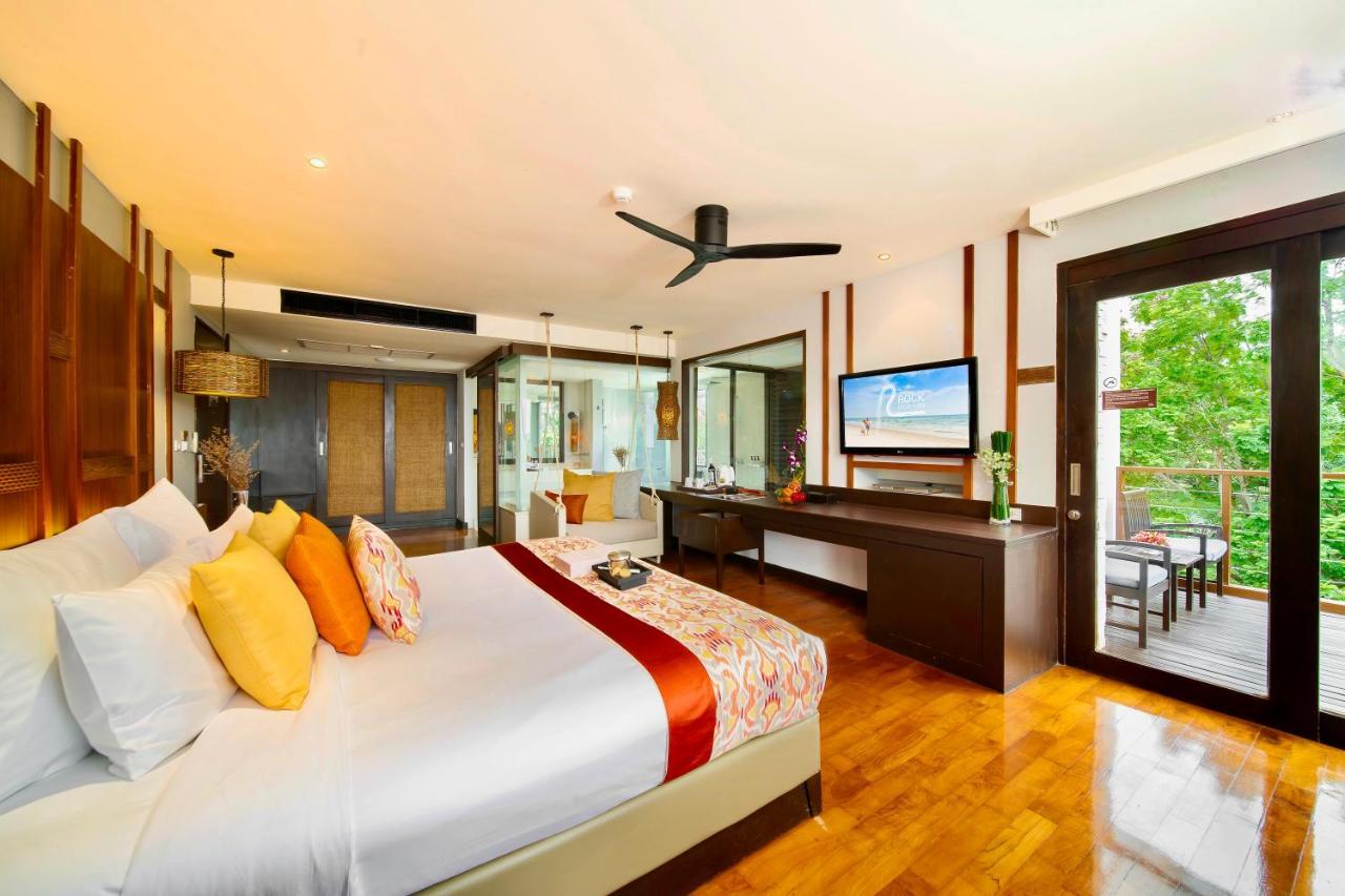 The Rock Hua Hin Beachfront Spa Resort Exterior foto