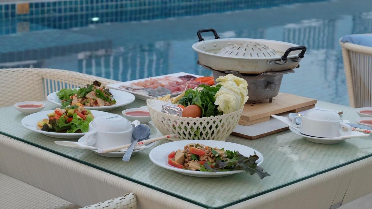 The Rock Hua Hin Beachfront Spa Resort Exterior foto