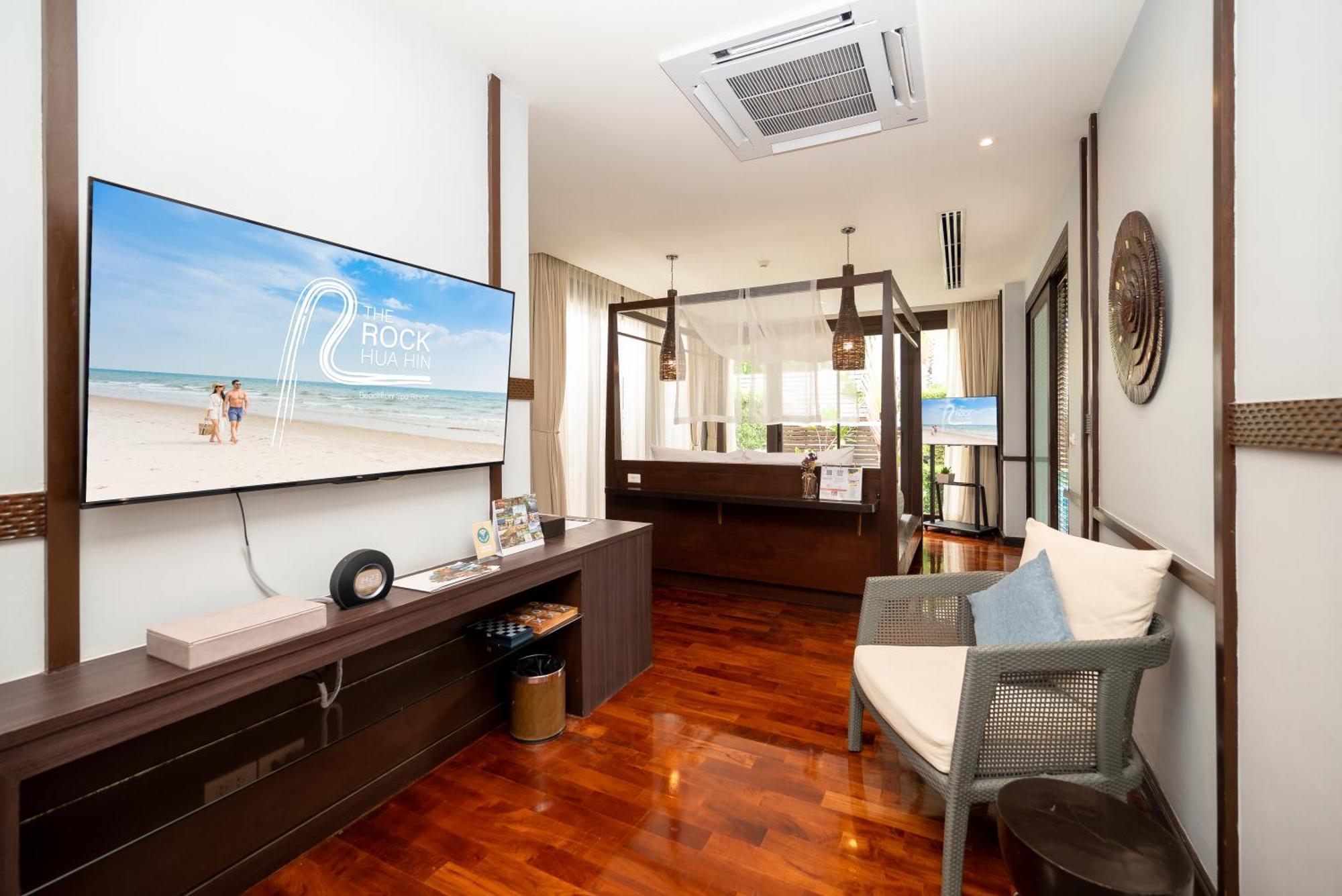 The Rock Hua Hin Beachfront Spa Resort Exterior foto