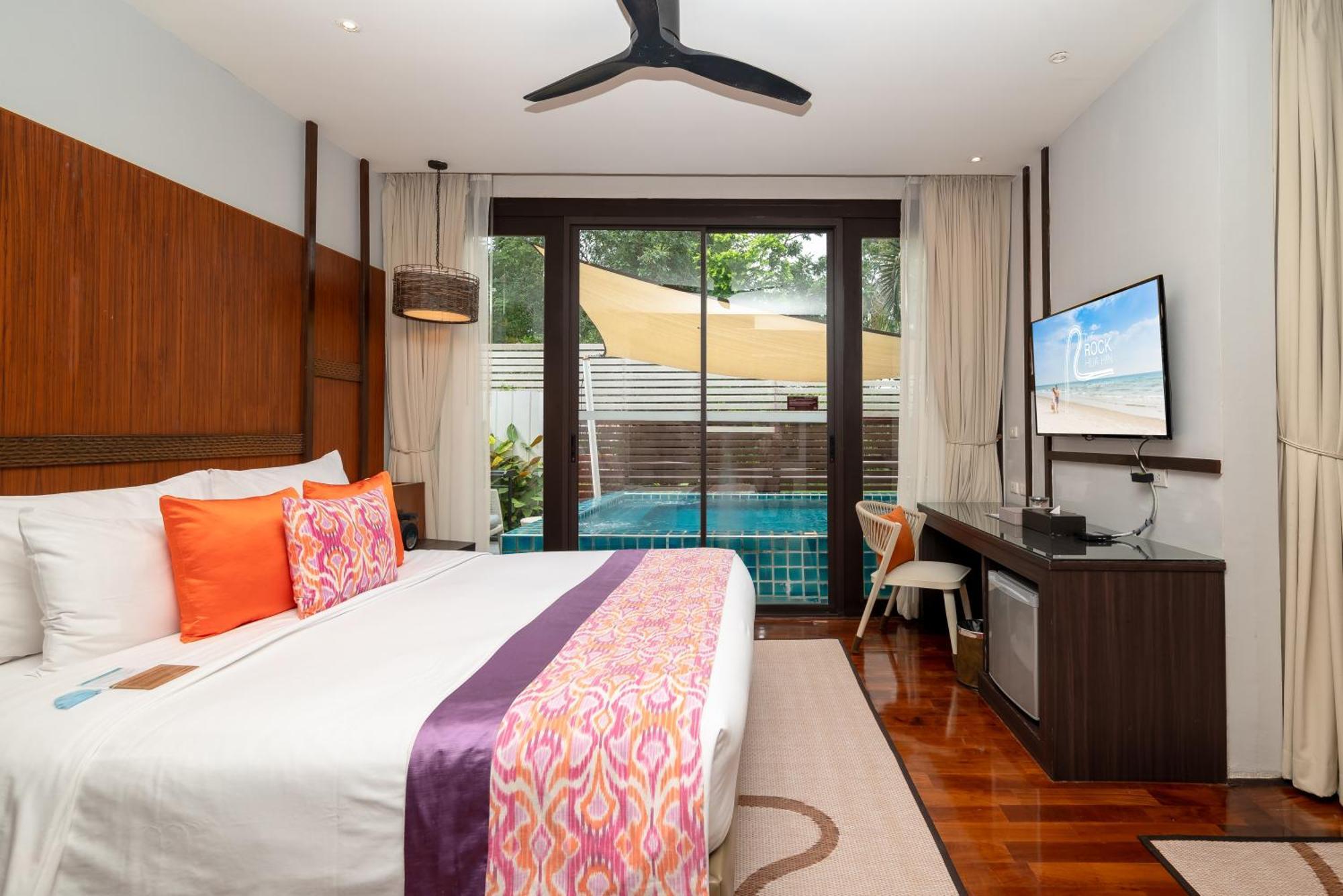 The Rock Hua Hin Beachfront Spa Resort Exterior foto