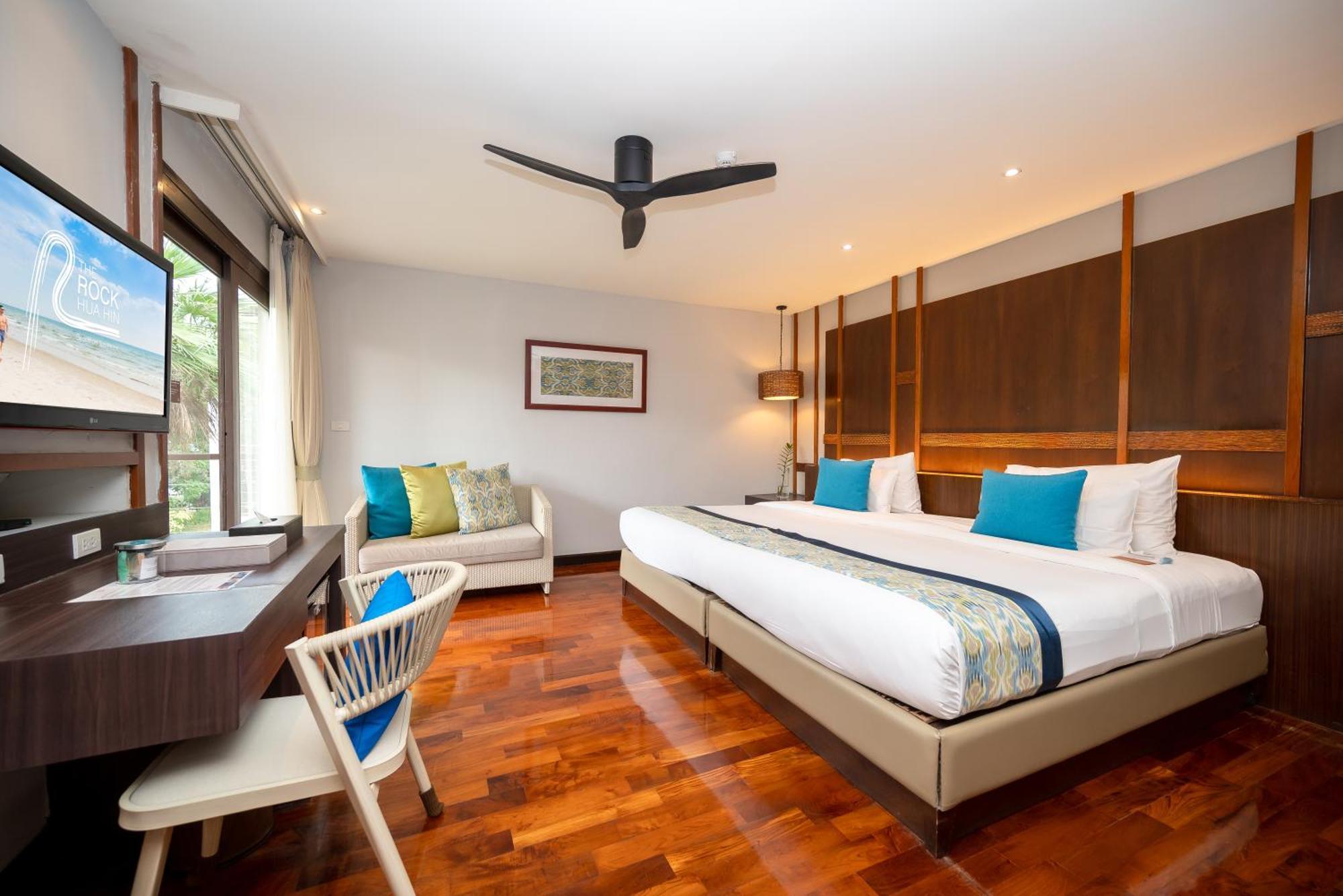 The Rock Hua Hin Beachfront Spa Resort Exterior foto