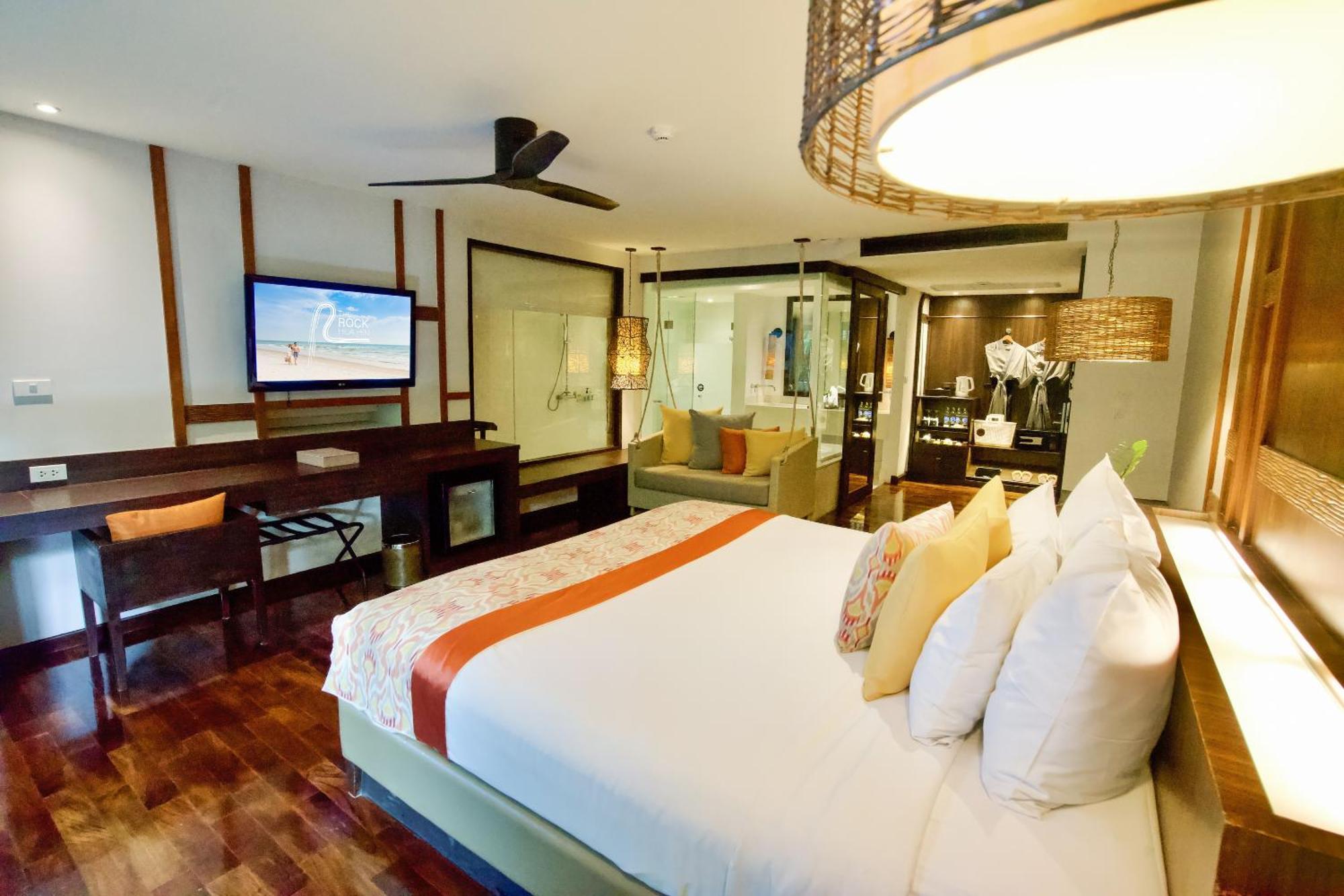 The Rock Hua Hin Beachfront Spa Resort Exterior foto