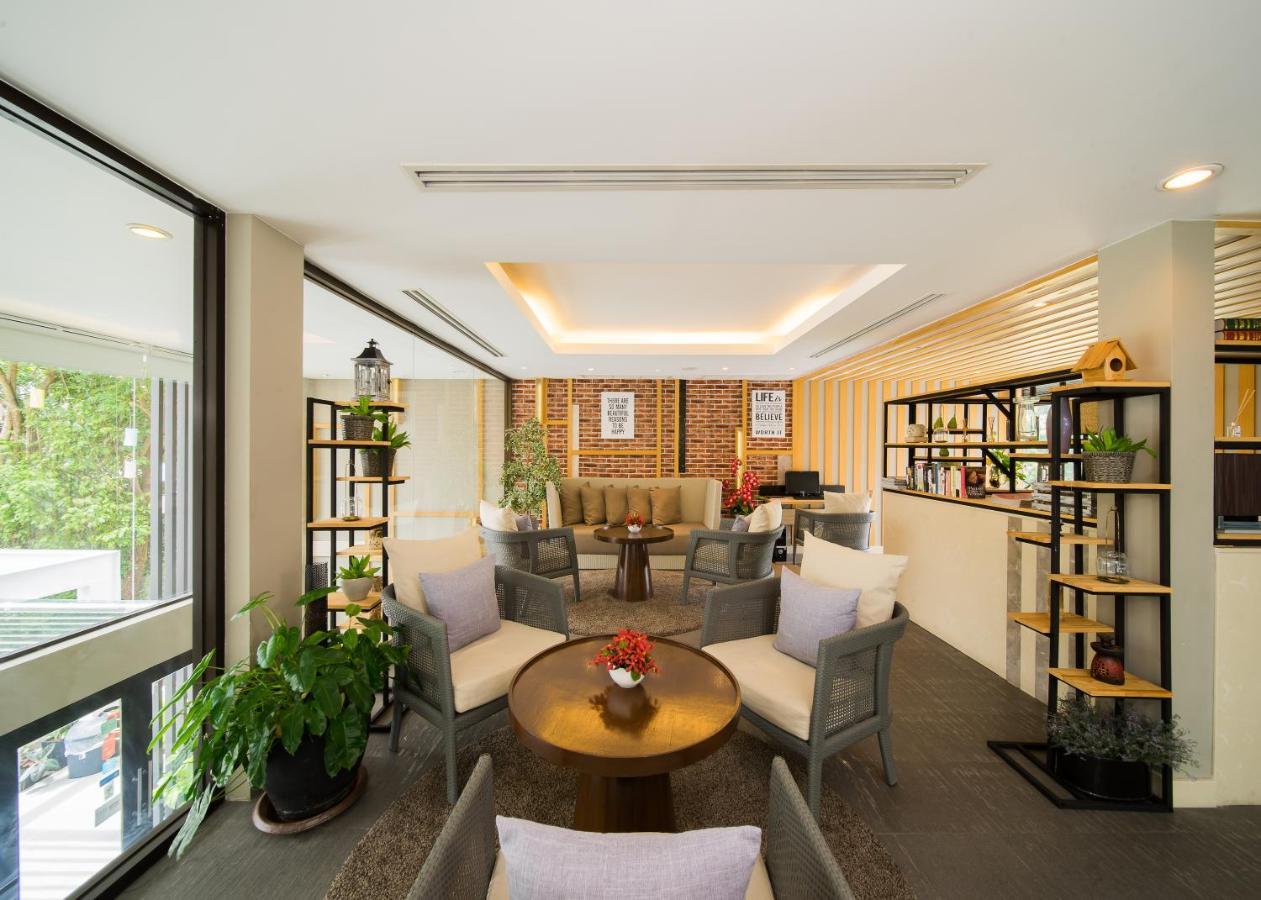 The Rock Hua Hin Beachfront Spa Resort Exterior foto